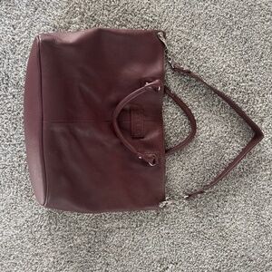 MILA Darcy Bag | Bordeaux